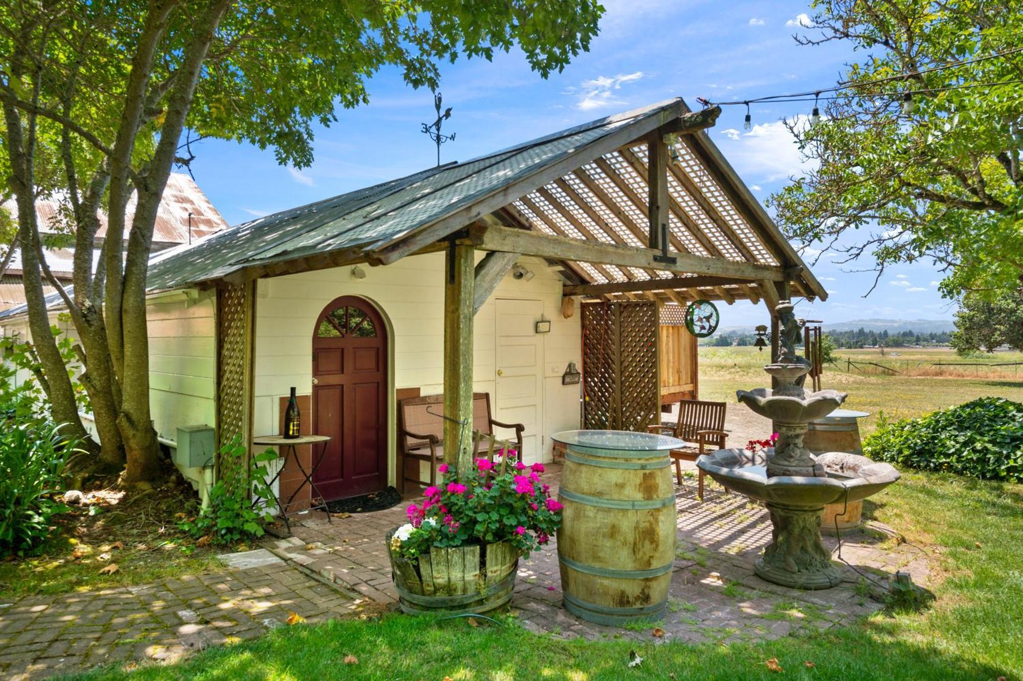 The Gables Wine Country Inn Santa Rosa Exterior foto