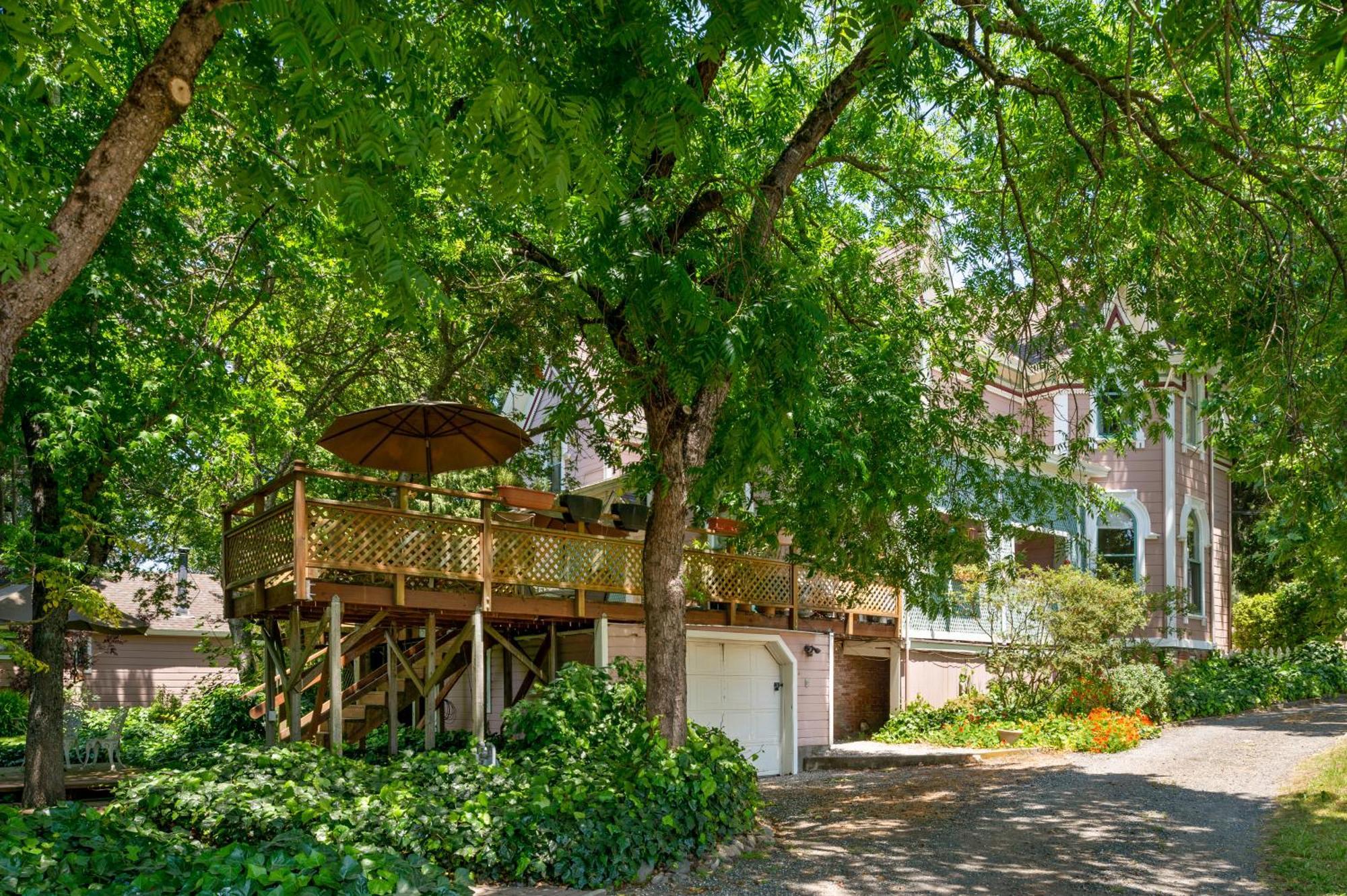 The Gables Wine Country Inn Santa Rosa Exterior foto